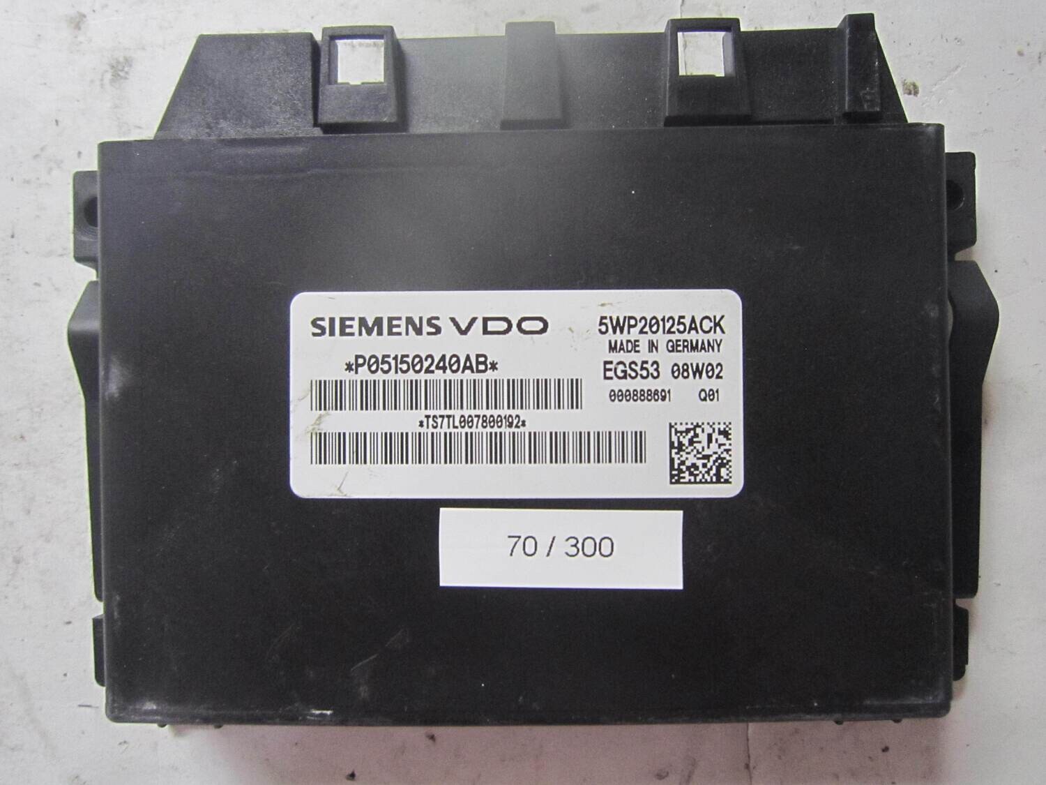 70-300 Modulo di Controllo Siemens 5WP20125ACK P05150240AB EGS53 08W02 CHRYSLER VARIE