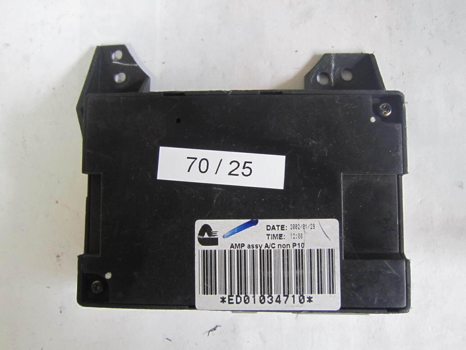 70-25 Centralina Modulo Confort Nissan AMP ASSY A/C NON P10 AMPASSYACNONP10 PRIMERA