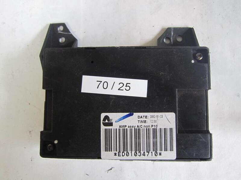 70-25 Centralina Modulo Confort Nissan AMP ASSY A/C NON P10 AMPASSYACNONP10 PRIMERA