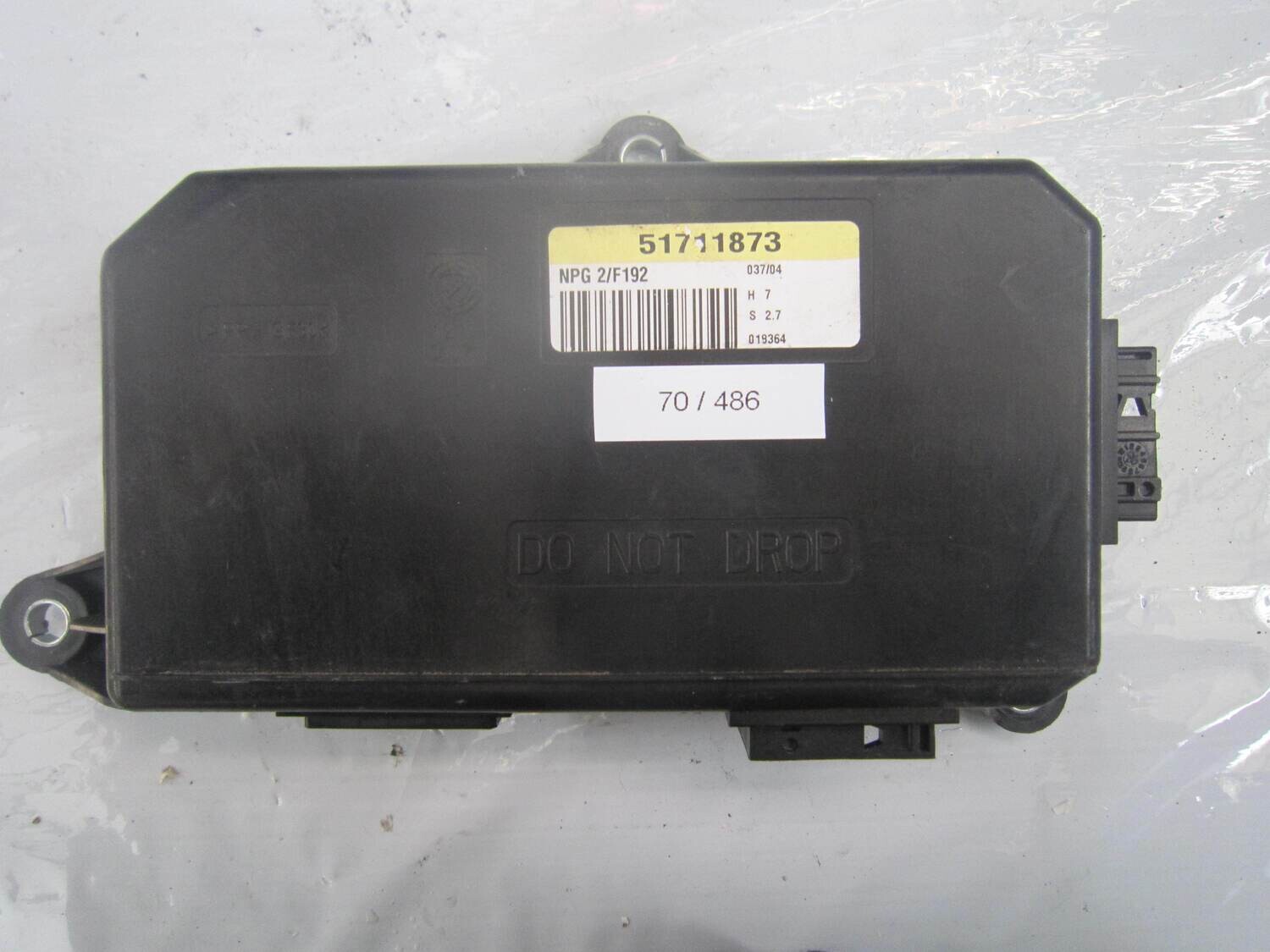 70-486 Centralina Alzavetri Alfa Romeo / Fiat / Lancia 51711873   NPG 2/F192          
 FIAT STILO