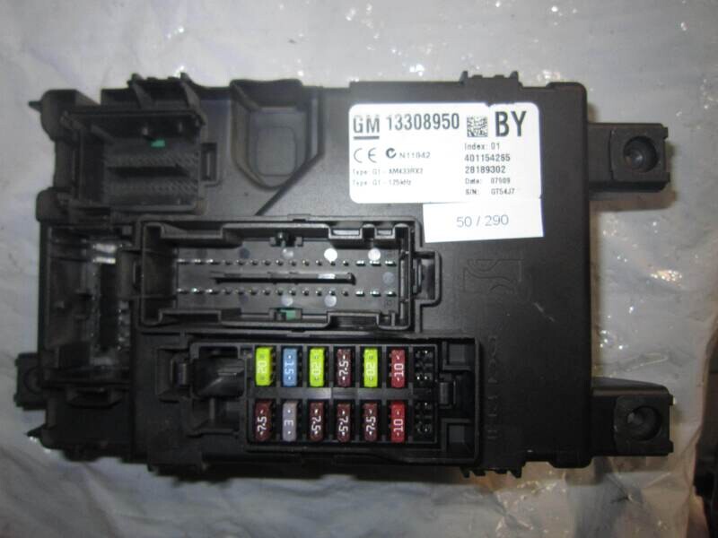 50-290 Body Computer Delphi 13308950 28189302 401154265 OPEL Diesel CORSA