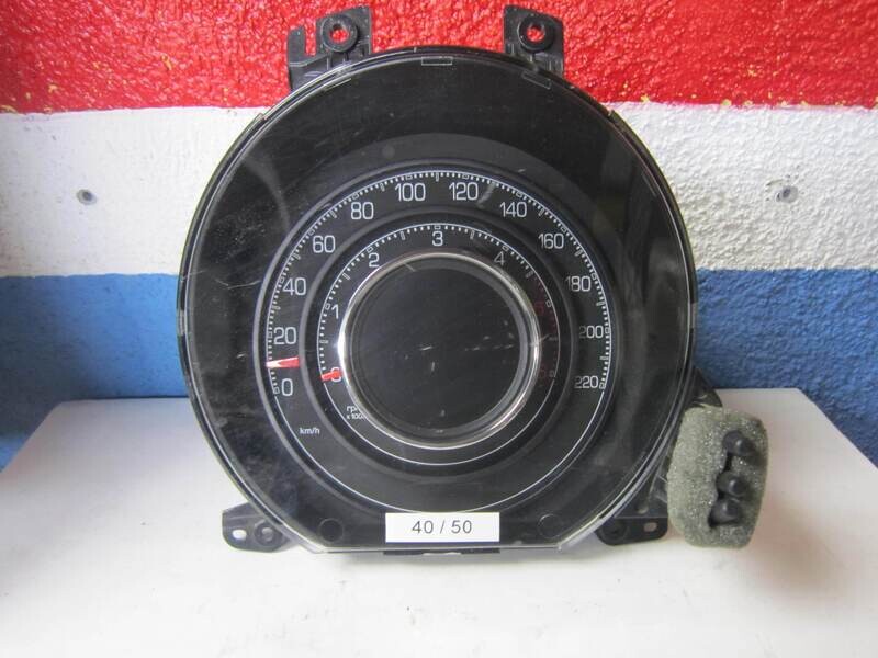 40-50 Quadro Strumenti / Contachilometri Alfa Romeo / Fiat / Lancia 5550021211 Diesel 500 1.3