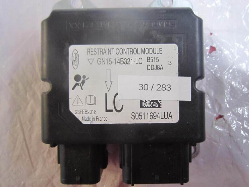 30-283 Centralina Airbag Ford GN15-14B321-LC GN1514B321LC B515 DDJ8A   FORD Generica ECOSPORT