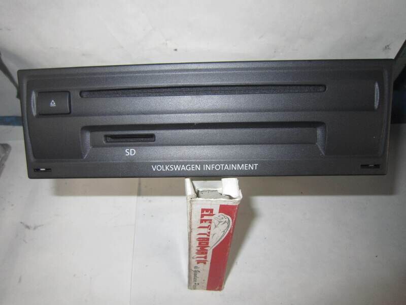 20-179 consolle comandi centrale delphi 3q0 035 824 b mib2 std    volkswagen varie