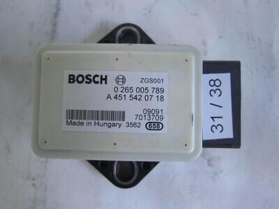 31-38 Sensore Antimbardata Bosch 0 265 005 789 0265005789 A 451 542 07 18 A4515420718 SMART Generica FORTWO 451