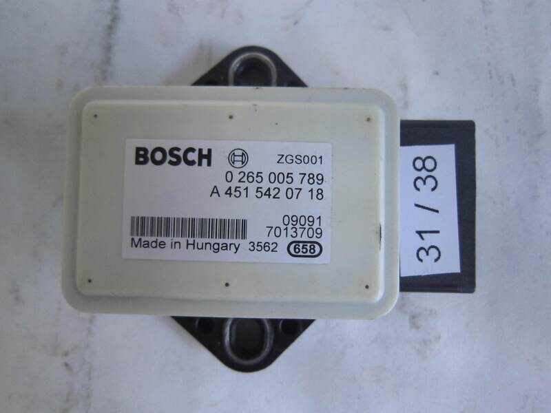31-38 Sensore Antimbardata Bosch 0 265 005 789 0265005789 A 451 542 07 18 A4515420718 SMART Generica FORTWO 451