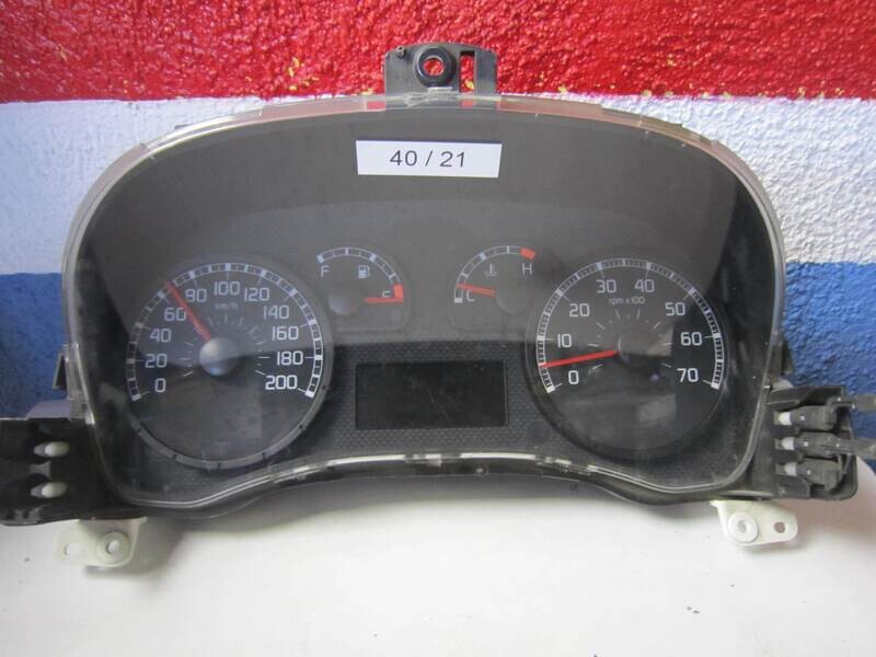 40-21 Quadro Strumenti / Contachilometri Alfa Romeo / Fiat / Lancia 5550004601 90271 Diesel PANDA 1.3