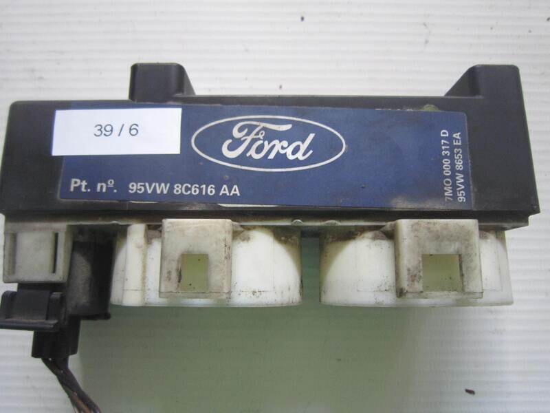 39-6 Centralina Ventola Radiatore Ford 95VW 8C616 AA 95VW8C616AA 7MO000317D 95VW8653EA VARIE