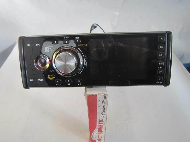 20-116 Autoradio Generica TV  TUNER MPEG4  DVD  VIDEO