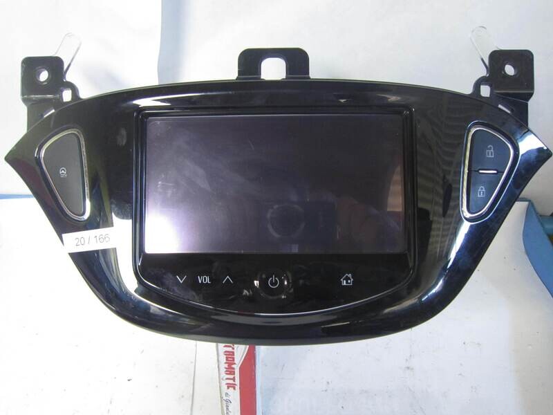 20-166 autoradio opel lsp2gtd 688277334 c-10603   opel adam