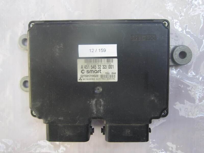 12-159 Centralina Cambio Automatico Mitsubishi A 451 545 32 32 /001 A4515453232001 G2T60171H3ZE SMART 451 1.0