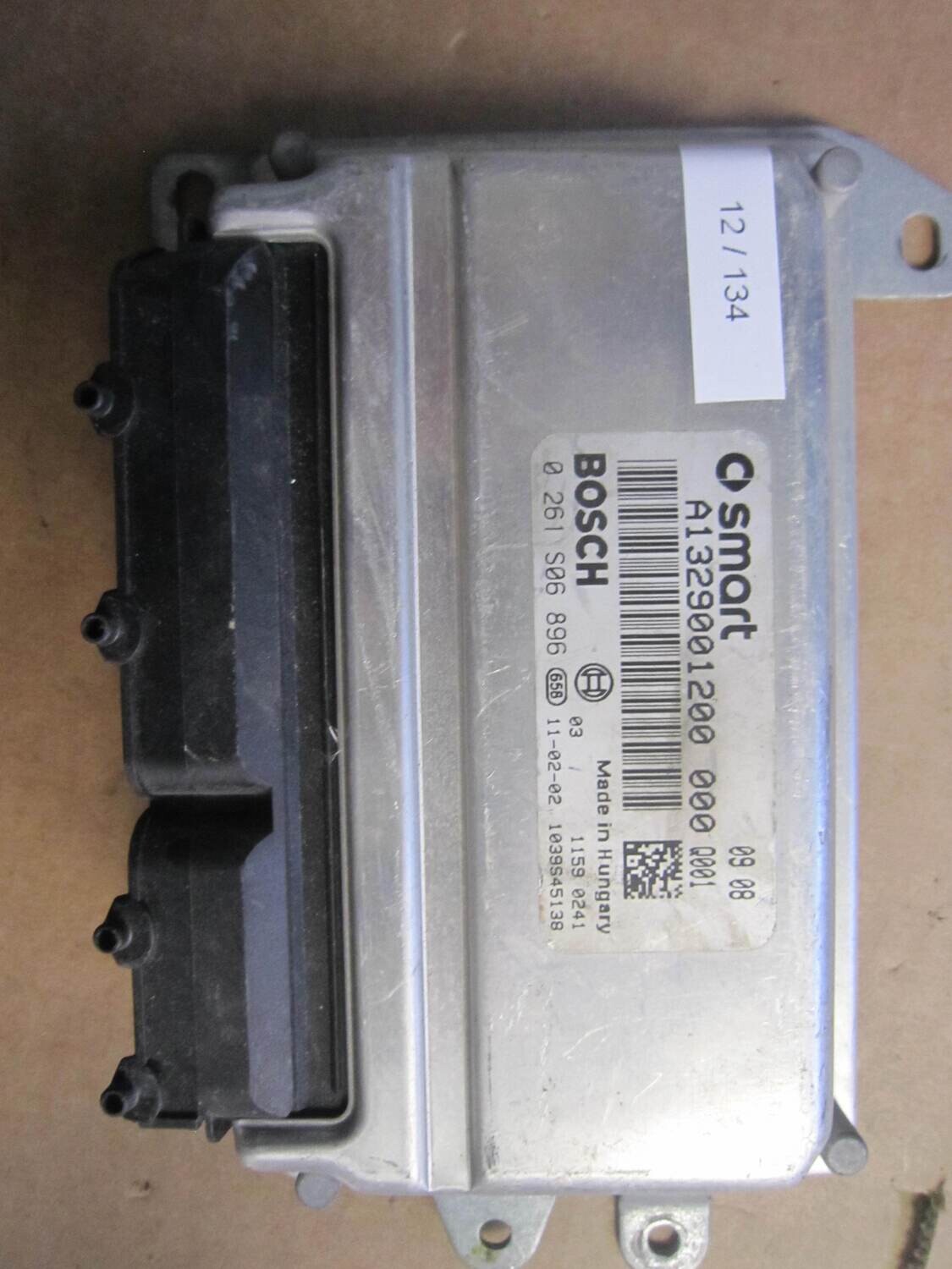 12-134 Centralina Motore Bosch 0 261 S06 896 0261S06896 A1329001200 1039S45138 SMART Benzina 451
