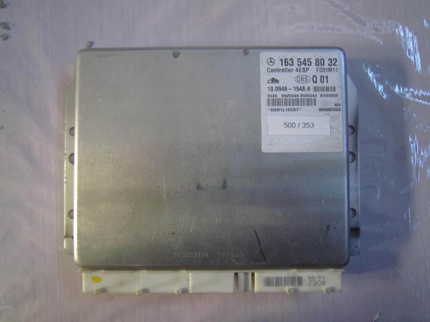 500-353 Centralina ABS ESP HBA ATE Controller 163 545 80 32 1635458032 FD01M11 10.0946-1548.4   MERCEDES Generica ML
