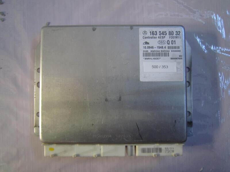 500-353 Centralina ABS ESP HBA ATE Controller 163 545 80 32 1635458032 FD01M11 10.0946-1548.4   MERCEDES Generica ML