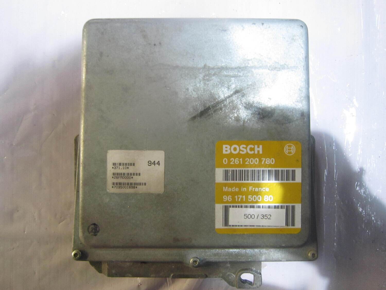 500-352 Centralina Motore Bosch 0 261 200 780 0261200780 96 171 500 80    CITROEN / PEUGEOT BENZINA 106