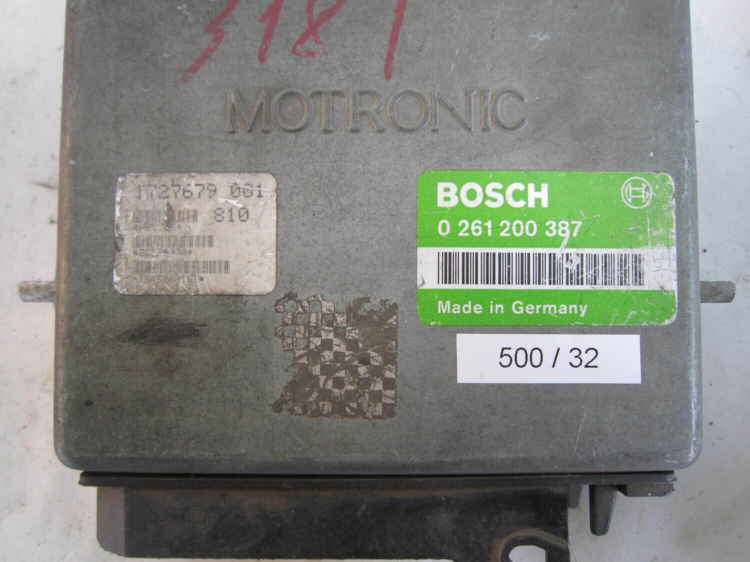 500-32 Centralina Motore Bosch 0261200387 0 261 200 387         BMW  SERIE 5