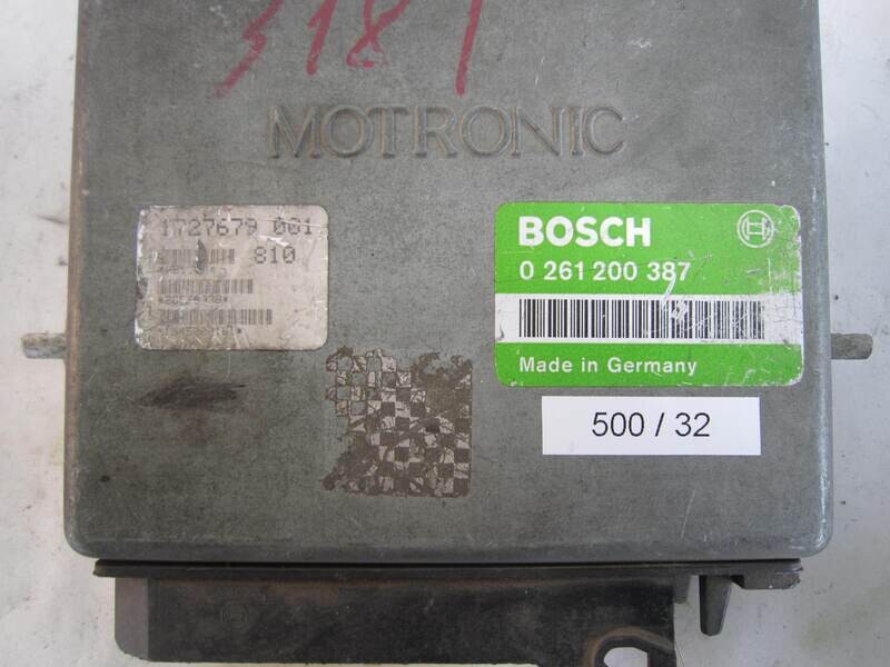 500-32 Centralina Motore Bosch 0261200387 0 261 200 387         BMW  SERIE 5