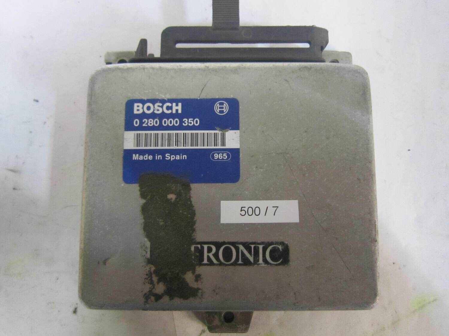 500-7 Centralina Motore Bosch 0280000350 0 280 000 350         ALFA ROMEO / FIAT / LANCIA  VARIE