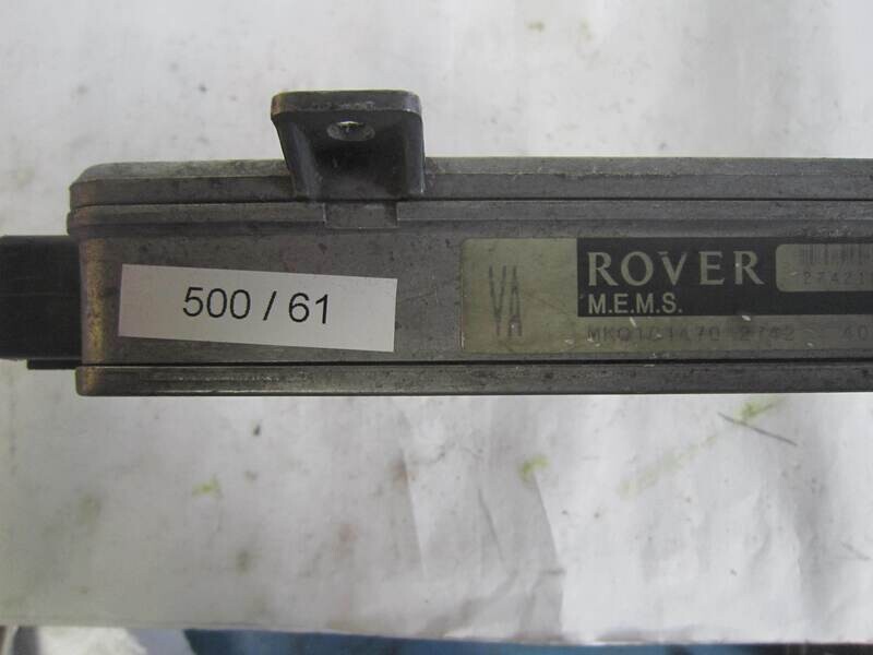 500-61 Centralina Motore Rover  MKC101470         ROVER  200/400 1.4