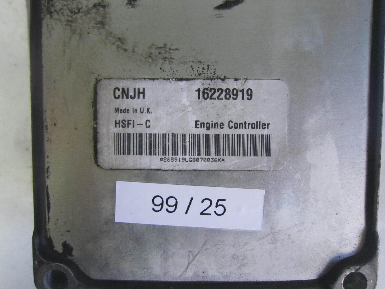 99-25 centralina motore delphi 16228919 hsfi-c    opel varie