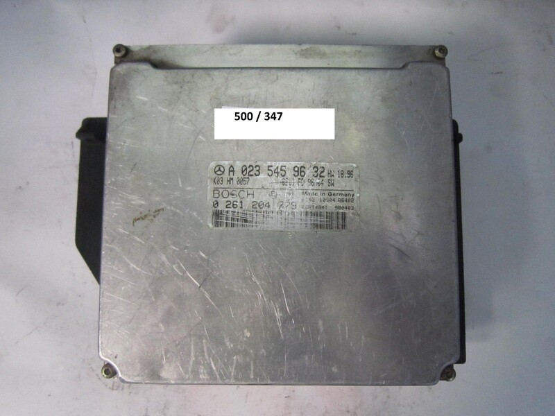 500-347 Centralina Motore Bosch 0 261 204 779 0261204779 A 023 545 96 32 A0235459632 28RT4941 K03 FD 98M04 Mercedes Benzina CLASSE C C 240 C 280 2.8