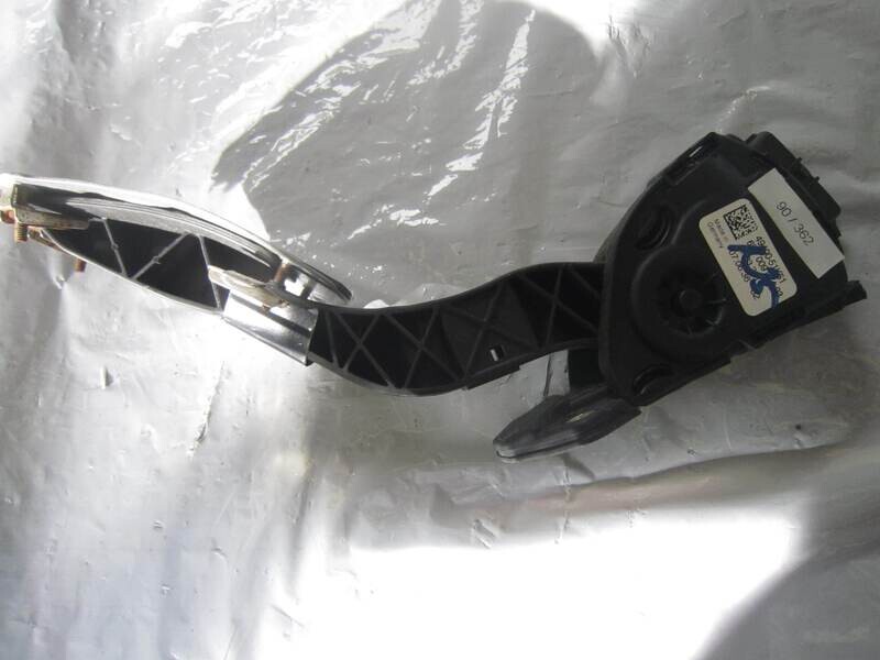 90-362 Pedale Acceleratore Hella KG 49400-51K51 4940051K51 6VP 009  074/03 6VP00907403 OPEL Benzina AGILA