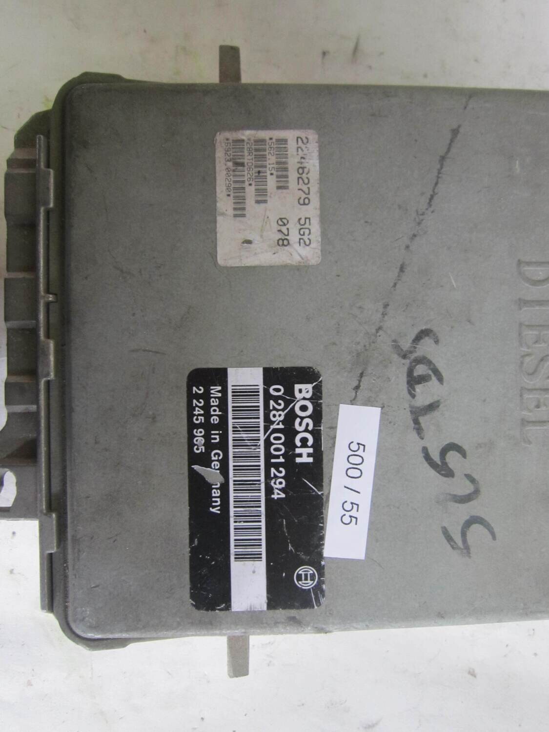 500-55 Centralina Motore Bosch 0281001294 0 281 001 294 2 245 965 2245965       BMW  SERIE 3
