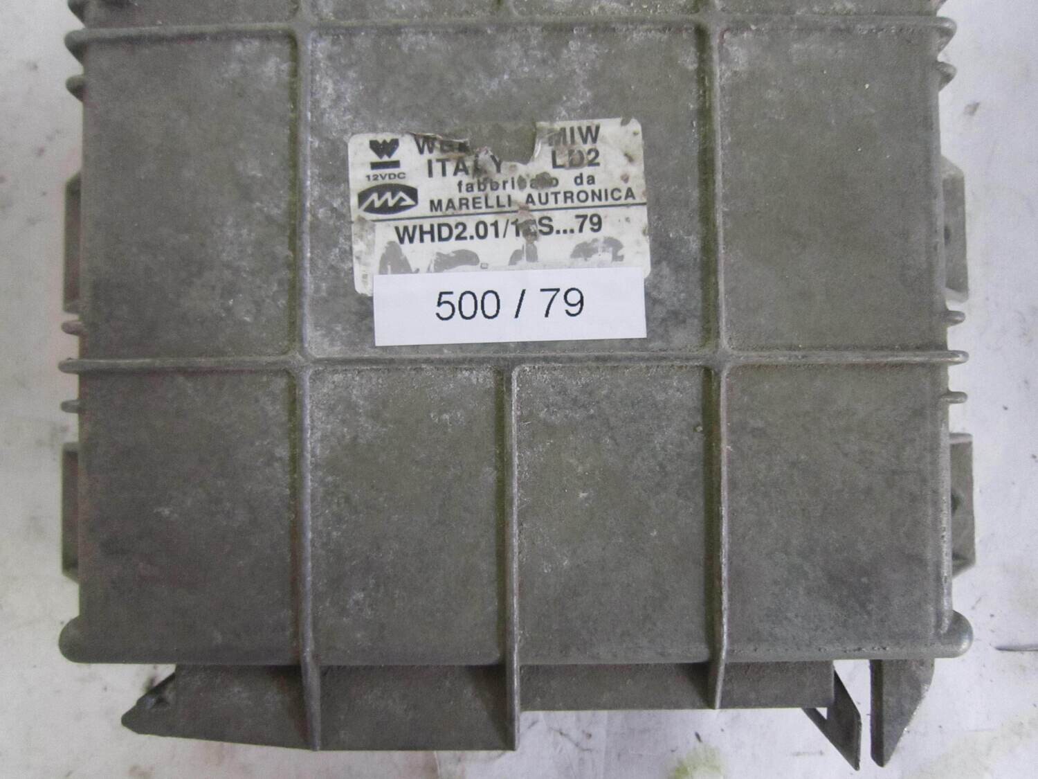 500-79 Centralina Motore Magneti Marelli WHD20112S…79 WHD2.01/12S…79 MIW LD2 MIWLD2       ALFA ROMEO / FIAT / LANCIA  DEDRA / TEMPRA