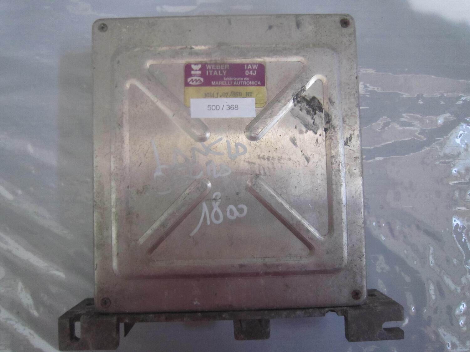 500-368 Centralina Motore Weber Italy IAW 04J IAW04J WH4J.07/8SD_HT    ALFA ROMEO / FIAT / LANCIA Benzina DEDRA
