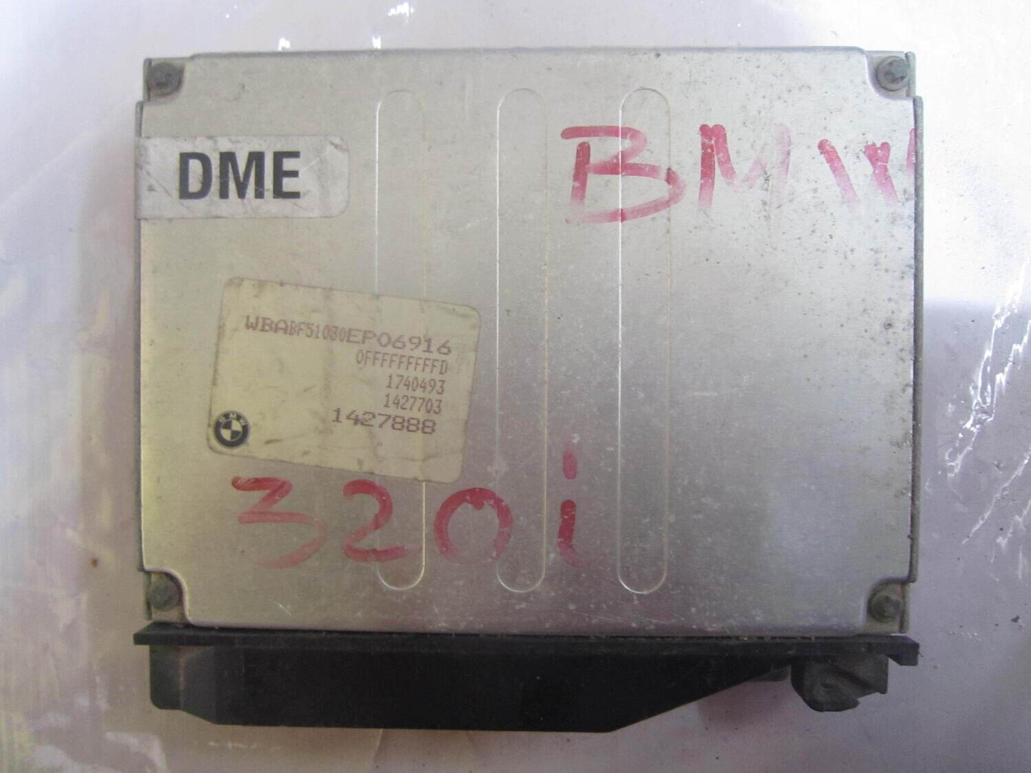500-357 Centralina Motore Siemens 5WK9 022 5WK9022 1 427 703 DME MS41.0 1427888  BMW Benzina SERIE 3