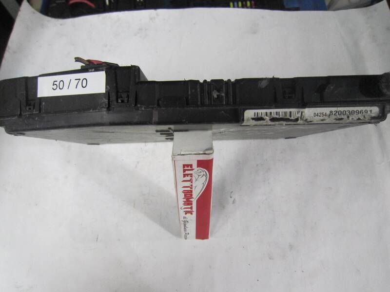 50-70 Body Computer Siemens 8200309691       RENAULT DIESEL MEGANE