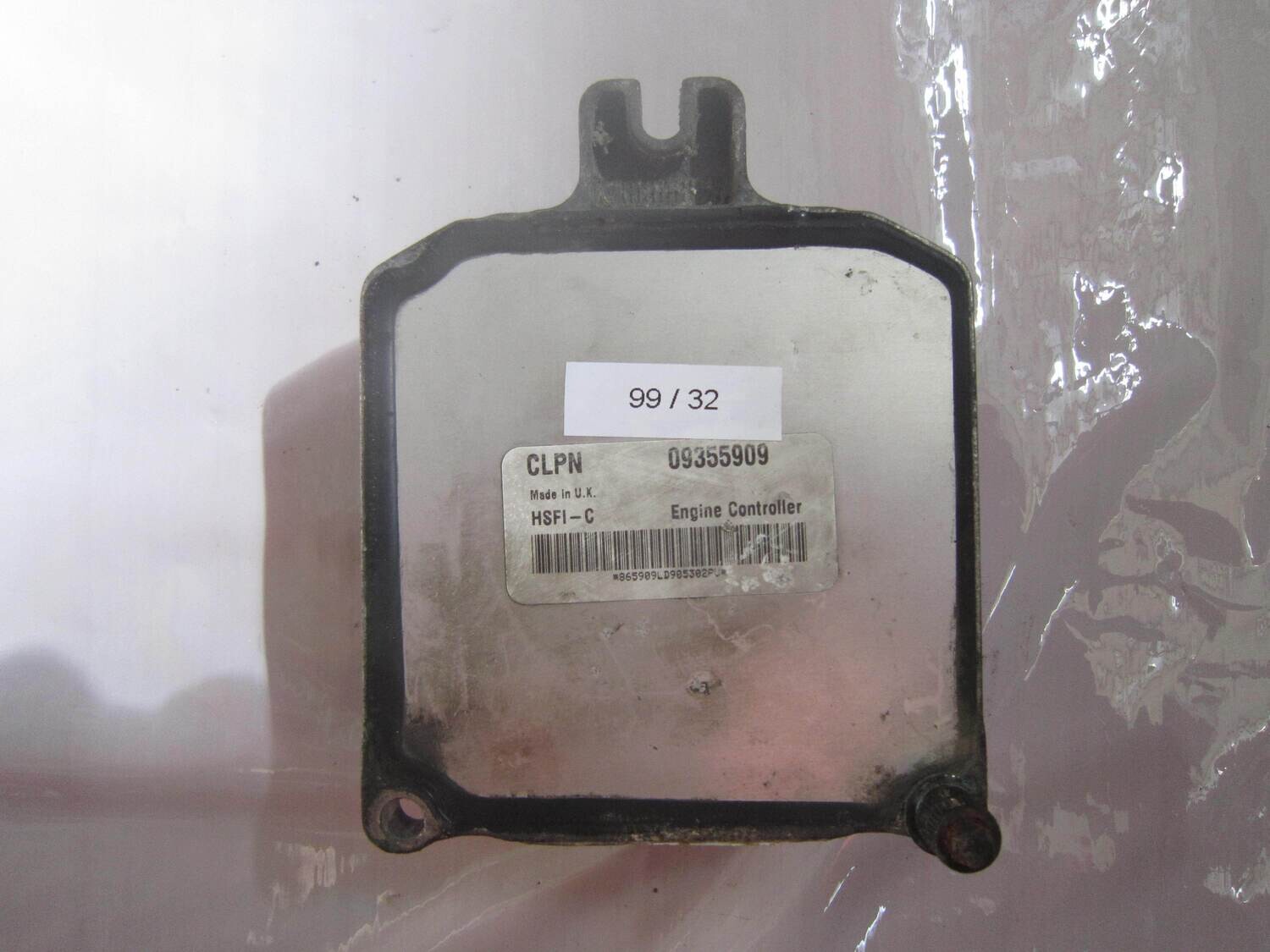 99-32 Centralina Motore Delphi CLPN 09355909 HSFI-C OPEL Benzina VARIE 1.4