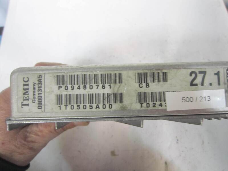 500-213 Centralina Cambio Automatico Temic 00001313A5 VOLVO Diesel VARIE