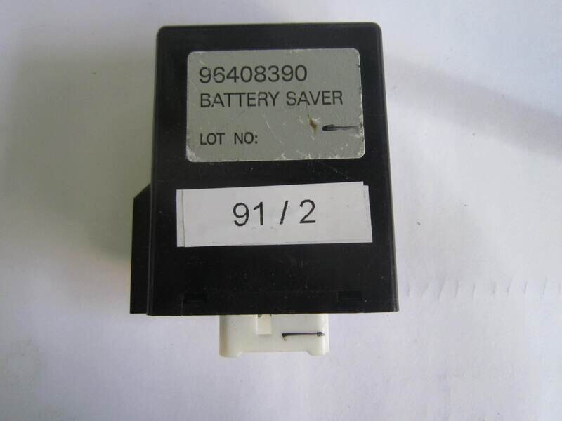 91-2 Rele' Salva Batteria Chevrolet 96408390 VARIE