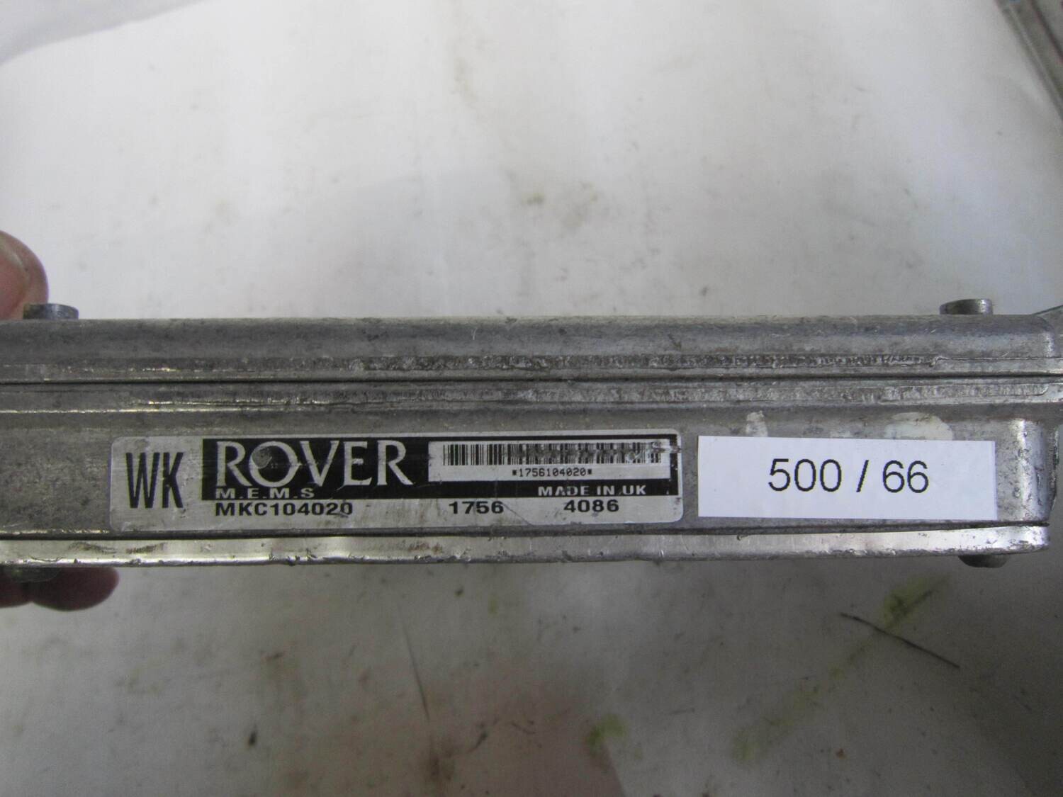 500-66 Centralina Motore Rover MKC104020 ROVER 214 / 414
