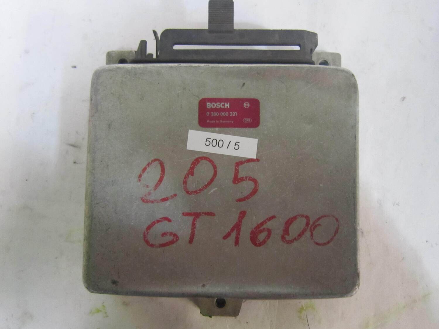 500-5 Centralina Motore Bosch 0280000321 0 280 000 321         CITROEN / PEUGEOT  205