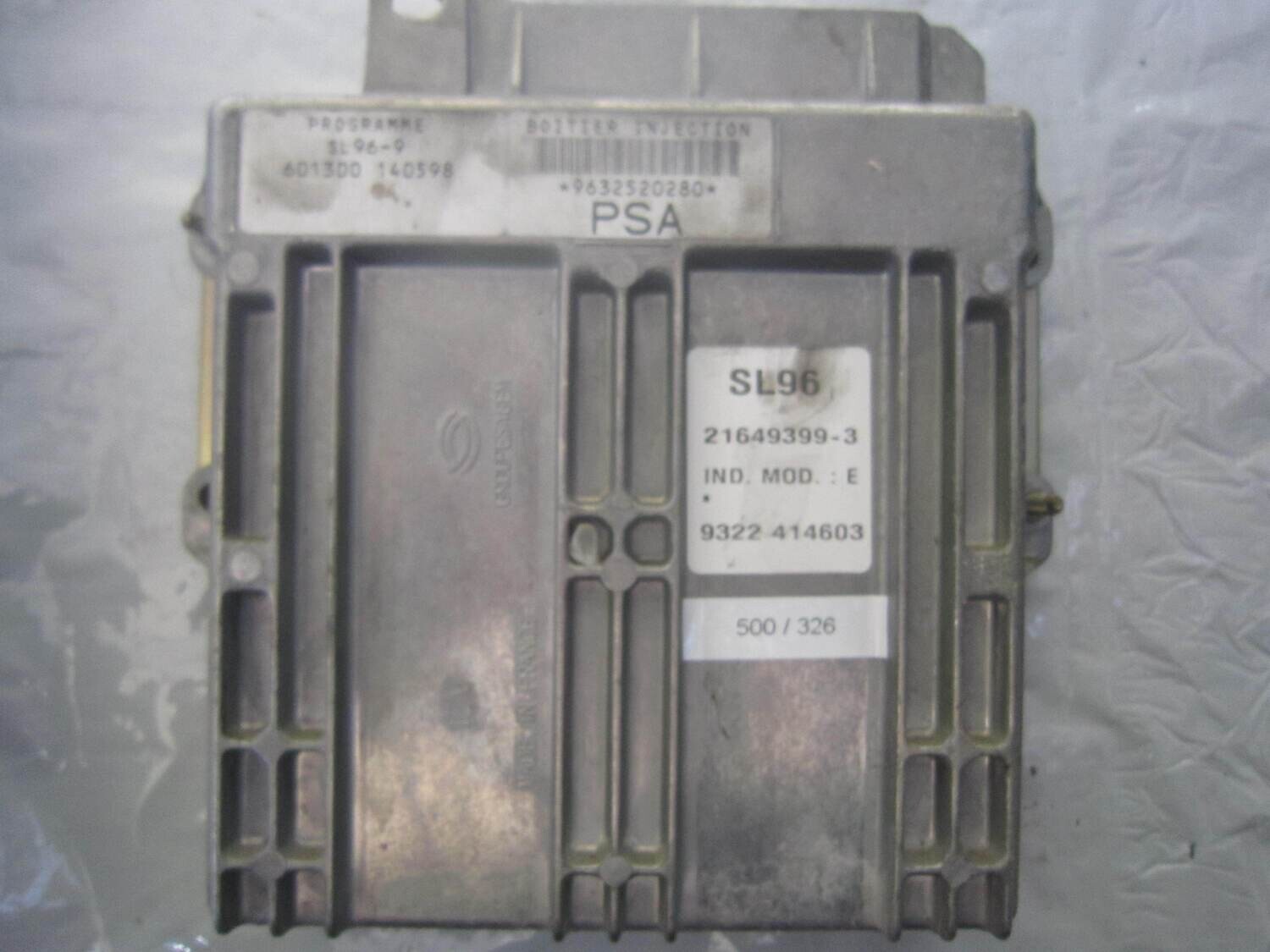 500-326 Centralina Motore Sagem 21649399-3 216493993 9322 414603 9322414603 9632520280 CITROEN / PEUGEOT Diesel VARIE