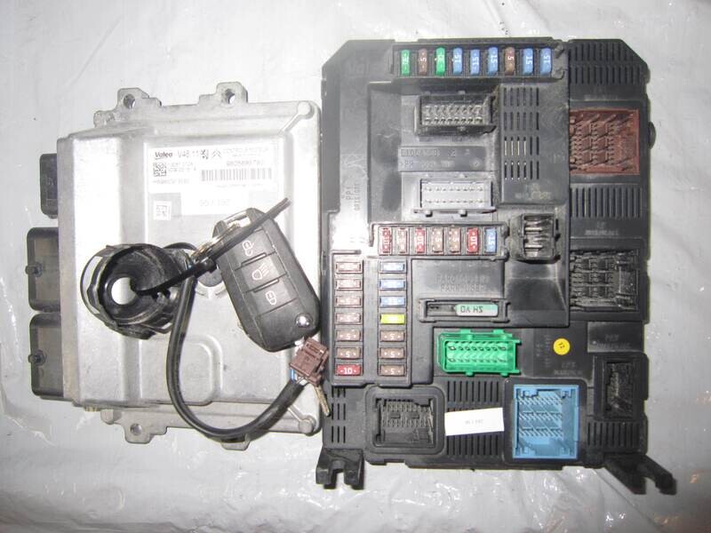 95-192 Kit Motore Citroen / Peugeot 9805895780 V46.11   BSI N03 V4611BSIN03 V29035181 A 9807532080 Benzina VARIE 1.2