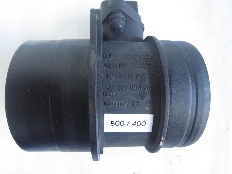 800-400 Debimetro Bosch 0 281 002 461 0281002461 074 906 461 B 074906461B VOLKSWAGEN VARIE