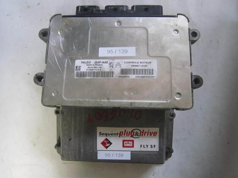95-139 Kit Motore Citroen / Peugeot J34P-AAE J34PAAE 9345 663116 9345663116 21586716--0 A SW9667112180 HW9655883280 SEQUENT PLUG&DRIVE FLY SF Benzina/GPL 207 95-139 Kit Motore Citroen / Peugeot J34P-AAE J34PAAE 9345 663116 9345663116 21586716--0 A SW9667112180 HW9655883280 SEQUENT PLUG&DRIVE FLY SF Benzina/GPL 207