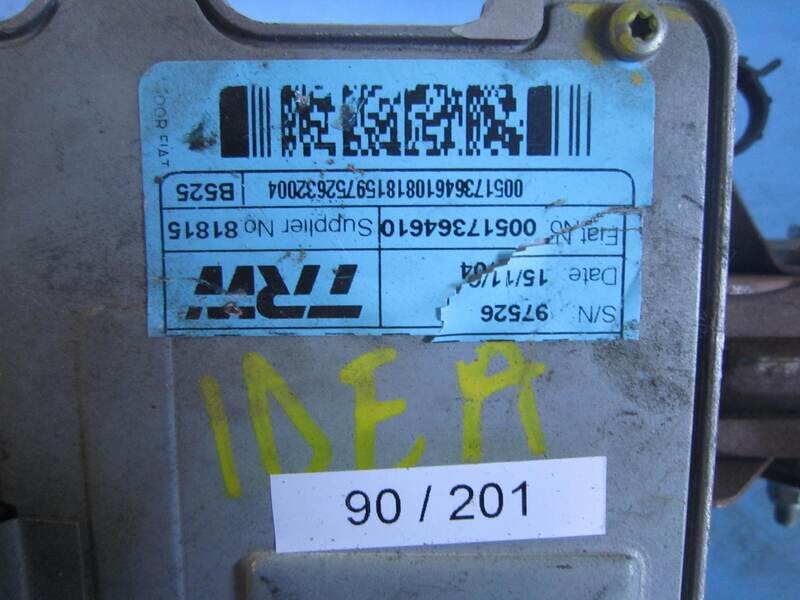 90-201 Piantone Sterzo Fiat  00517364610 97526       LANCIA  MUSA