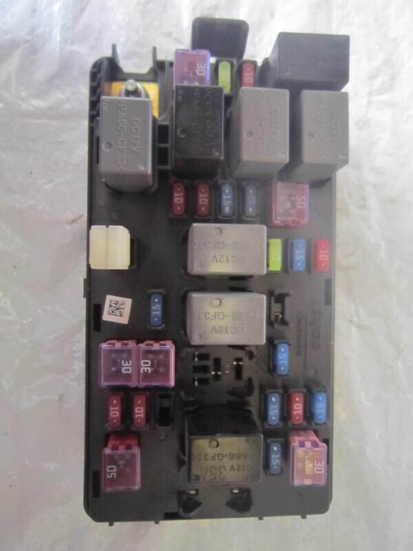 60-133 Scatola Fusibili Tyco Eletronics 96867129 ak-62449 ak62449 T255U/H-22 08215N CHEVROLET AVEO