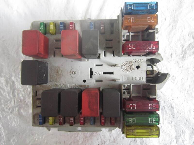 60-114 Scatola Fusibili  46846109  Fiat  STILO