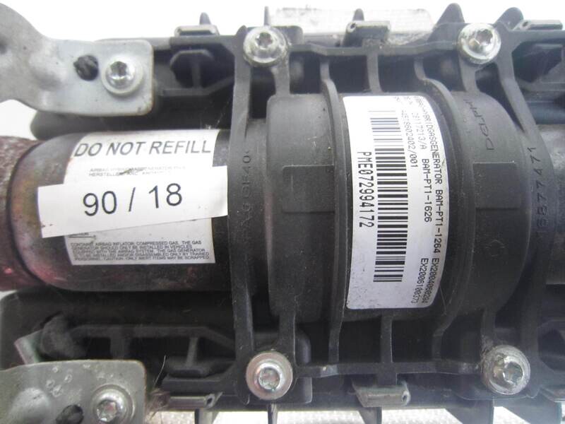 90-18 Airbag Passeggero Delphi 28117213A 28117213/A BAM-PT1-1626 BAMPT11626 A4518602402/001 A4518602402001     SMART  451