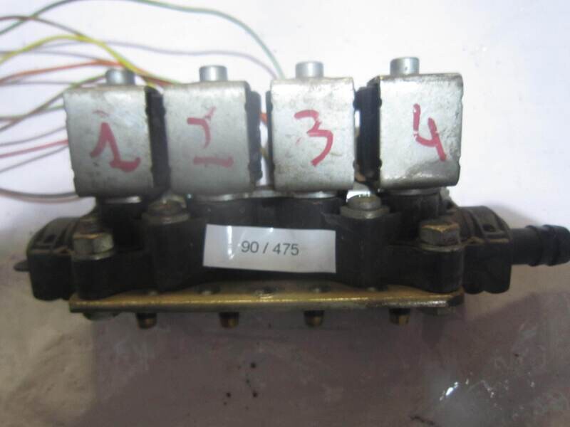 90-475 Rampa Iniettori Gpl Valtek   Benzina / GPL