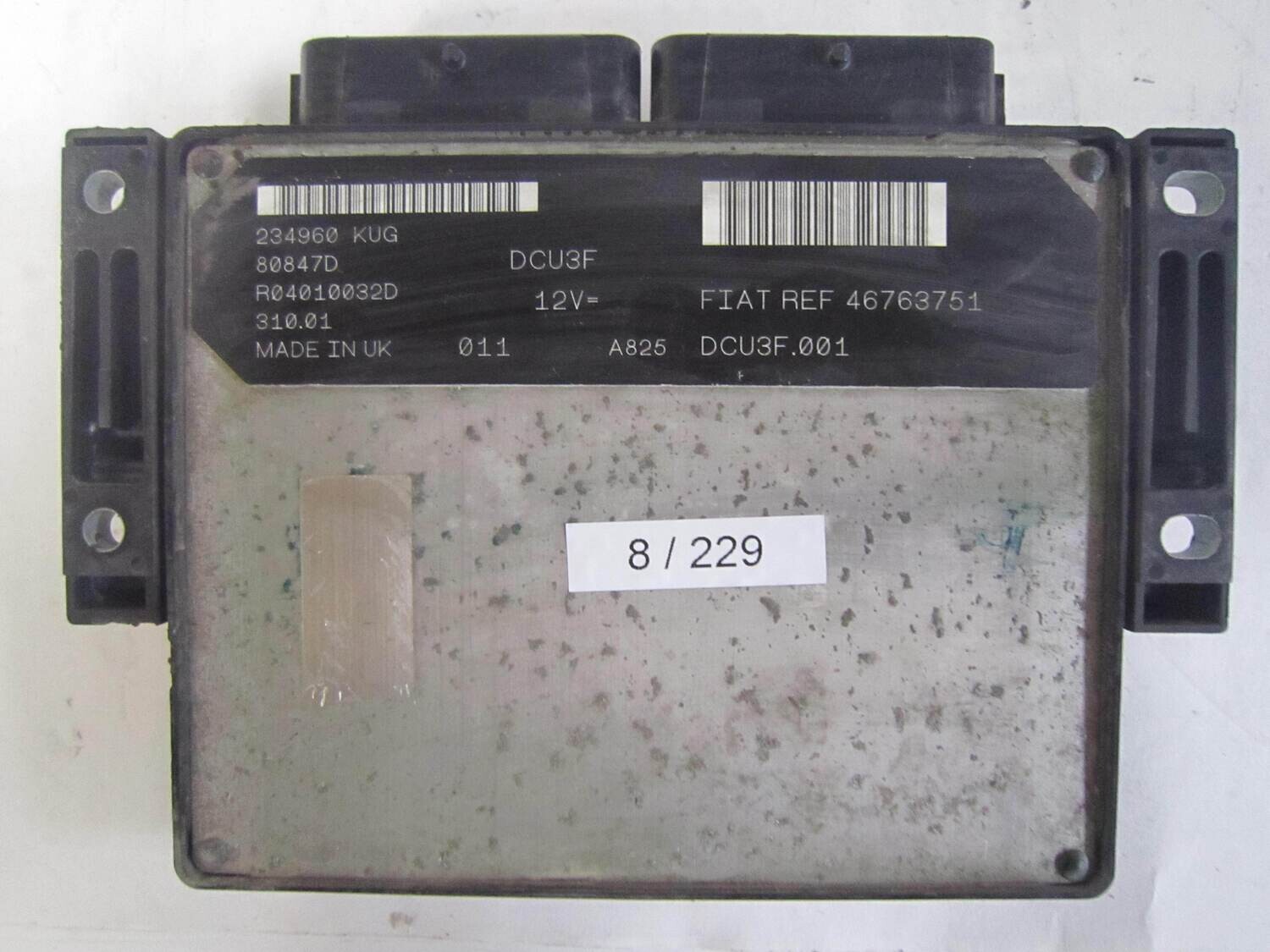 8-229 Centralina Motore Lucas 46763751 R04010032D DCU3F.001 ALFA ROMEO / FIAT / LANCIA Diesel PUNTO 1.9