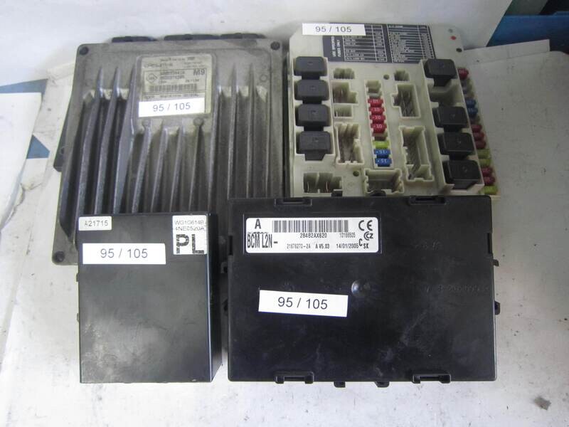 95-105 kit motore nissan 8200334419 8200374395 ddcr r041c131a m9 284b7ax620  wg1g614b bcm l2n 21676270-2a nissan micra