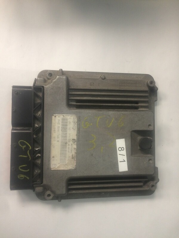 8-1 Centralina Motore Bosch 0261S01014 0 261 S01 014 0 046 809 7650 00468097650 1039S00971 MED711A002 ALFA ROMEO / FIAT / LANCIA  VARIE