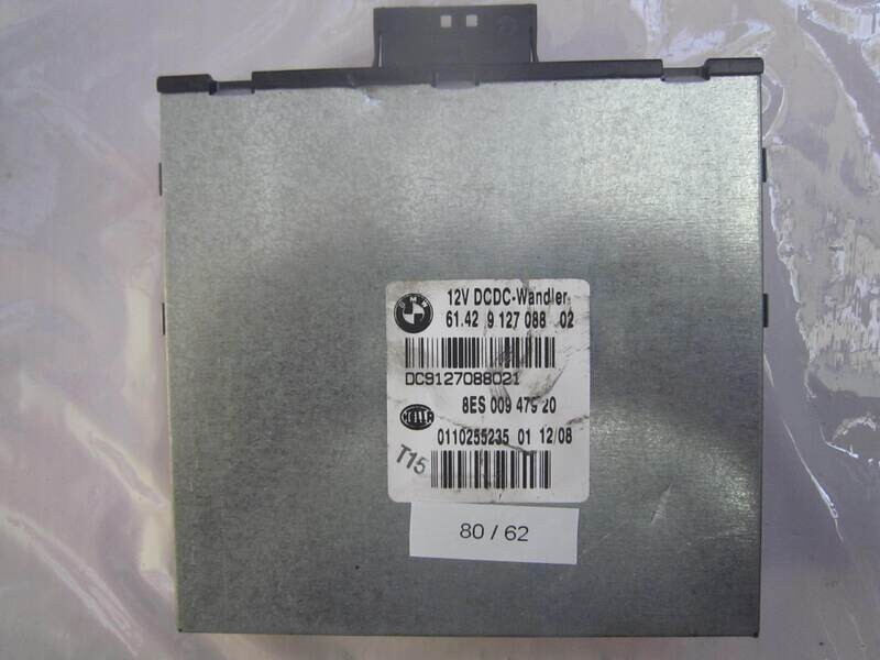 80-62 Modulo di Controllo Cambio Automatico BMW 61.42 9 127 088 02 6142912708802 8ES 009 479 20 8ES00947920 SERIE 3