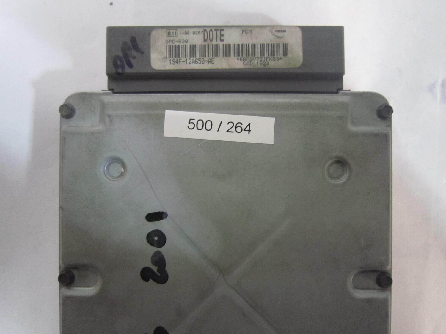500-264 Centralina Motore Visteon 1S4F12A650AE 1S4F-12A650-AE DPC-638 DPC638       FORD  FOCUS